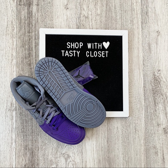 Nike air jordan 1 mid sneakers - Picture 5 of 6